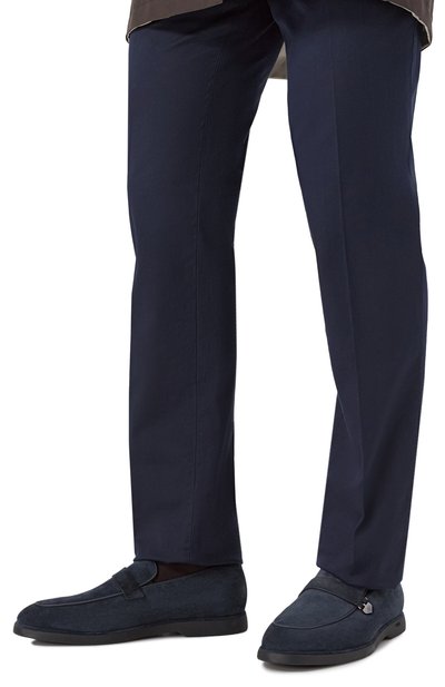 Замшевые лоферы ZILLI, арт. H0148AM1104VZTP02, фото 3