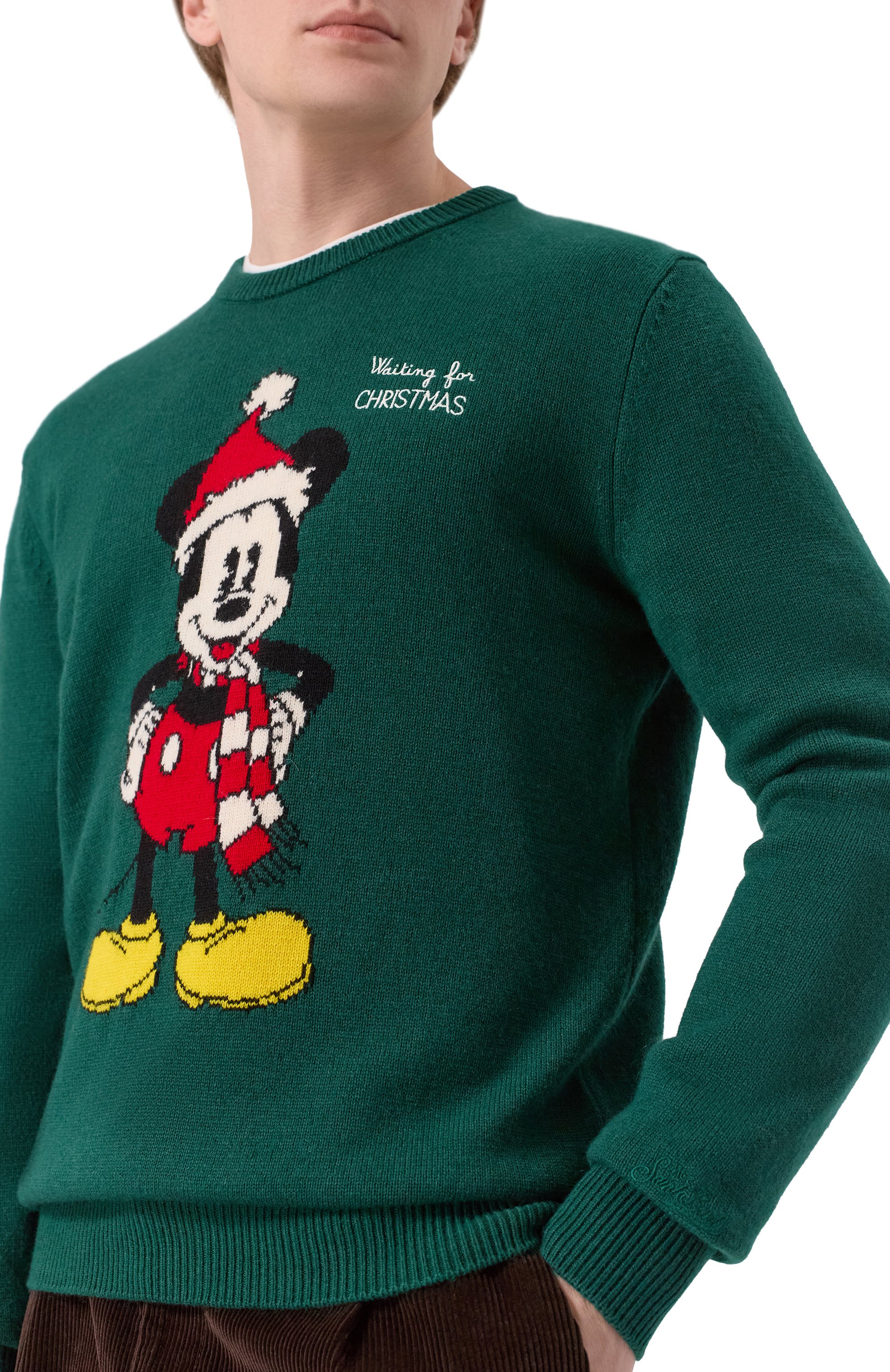 Джемпер из шерсти и вискозы MC2 SAINT BARTH, арт. HER0001-02498I/HER0N, фото 5