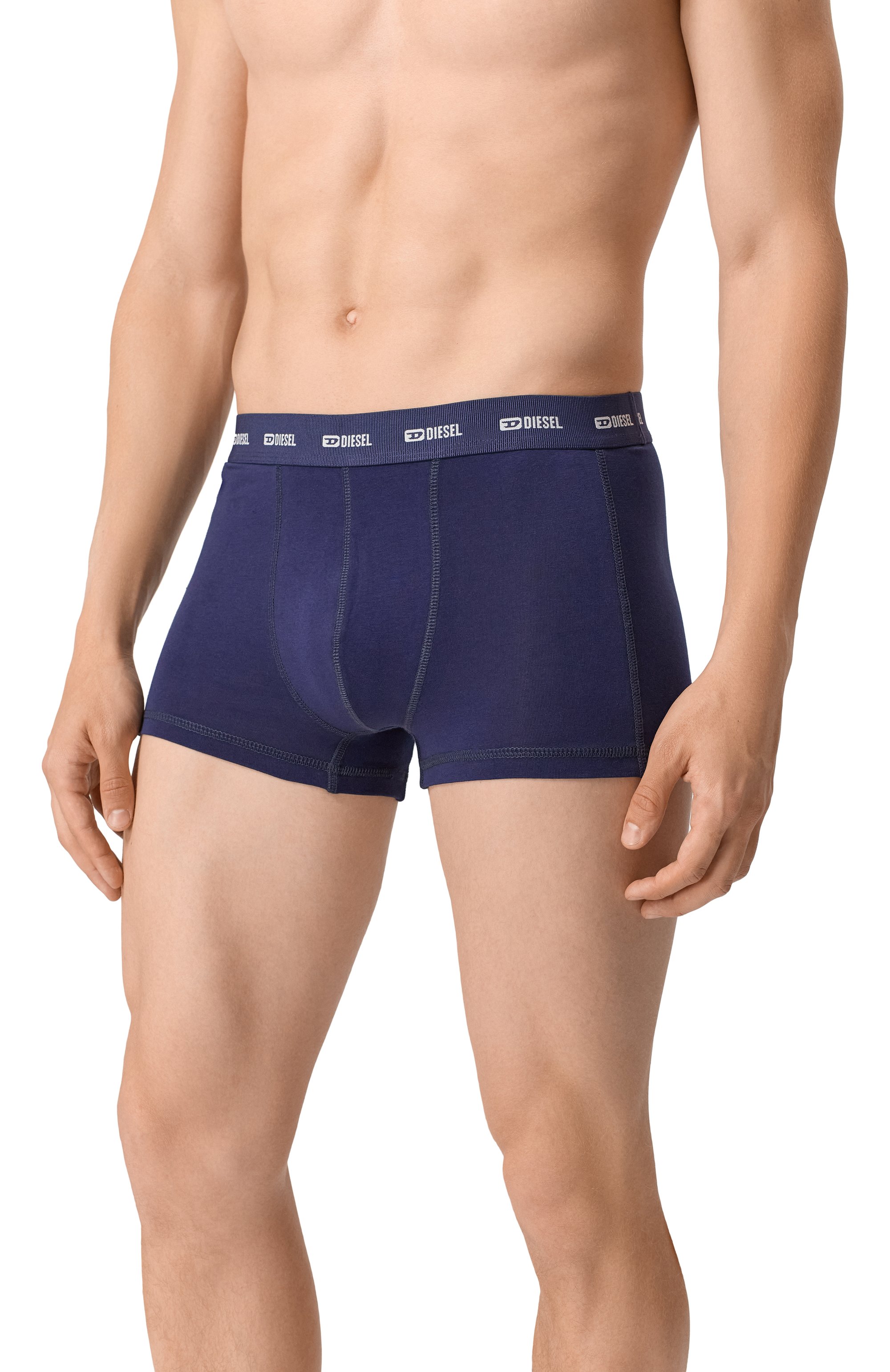 Комплект из трех боксеров DIESEL темно-синего цвета по цене 5595 руб., арт. A17832/0IKBL, фото 4 Комплект из трех боксеров DIESEL, арт. A17832/0IKBL, фото 4