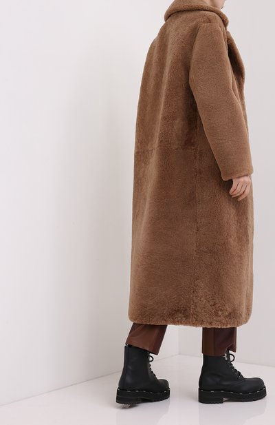 Шуба из овчины METEO YVES SALOMON, арт. 9WMM61820MERC, фото 4