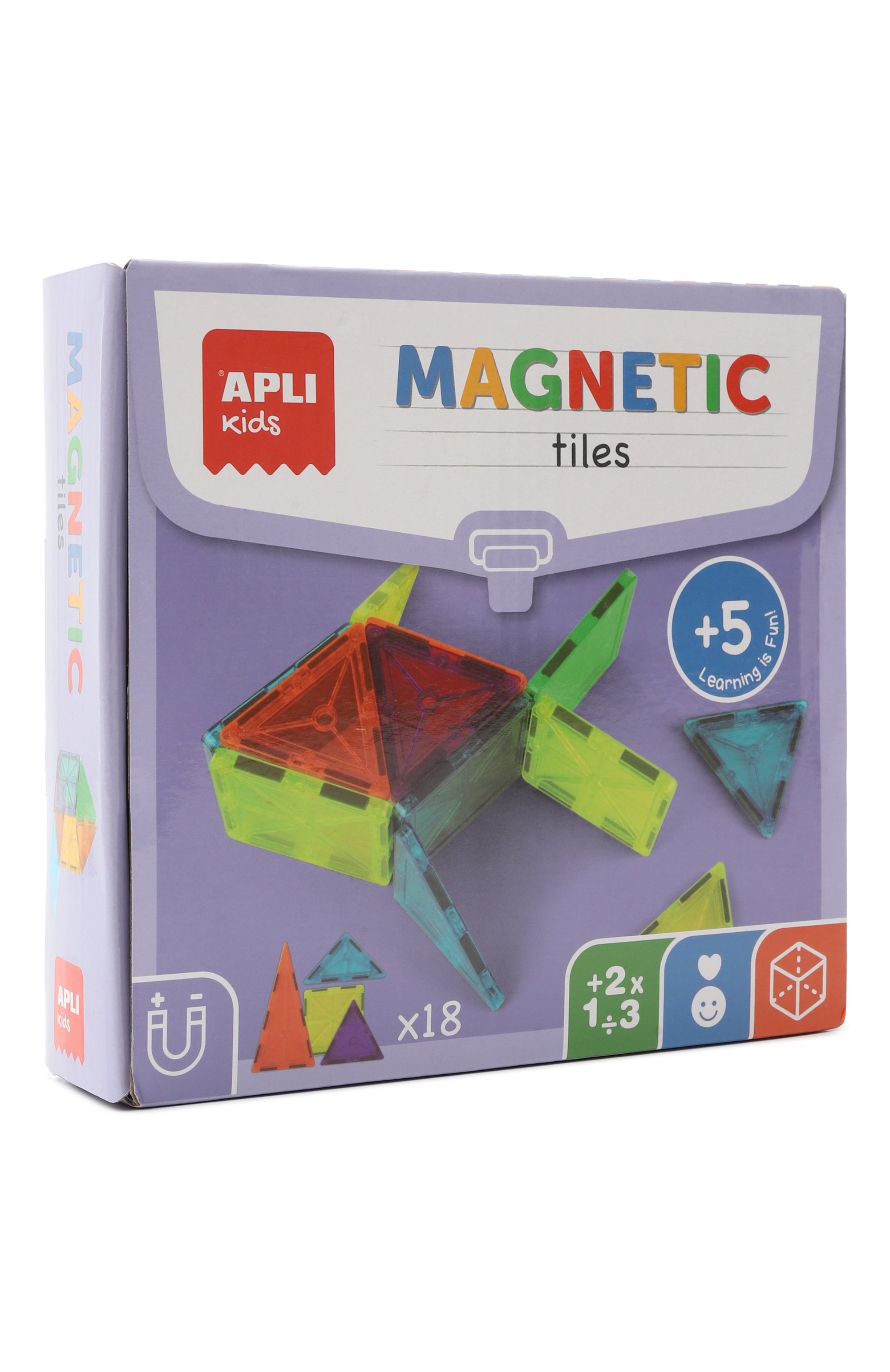Магнитный конструктор APLI KIDS, арт. 19419, фото 1
