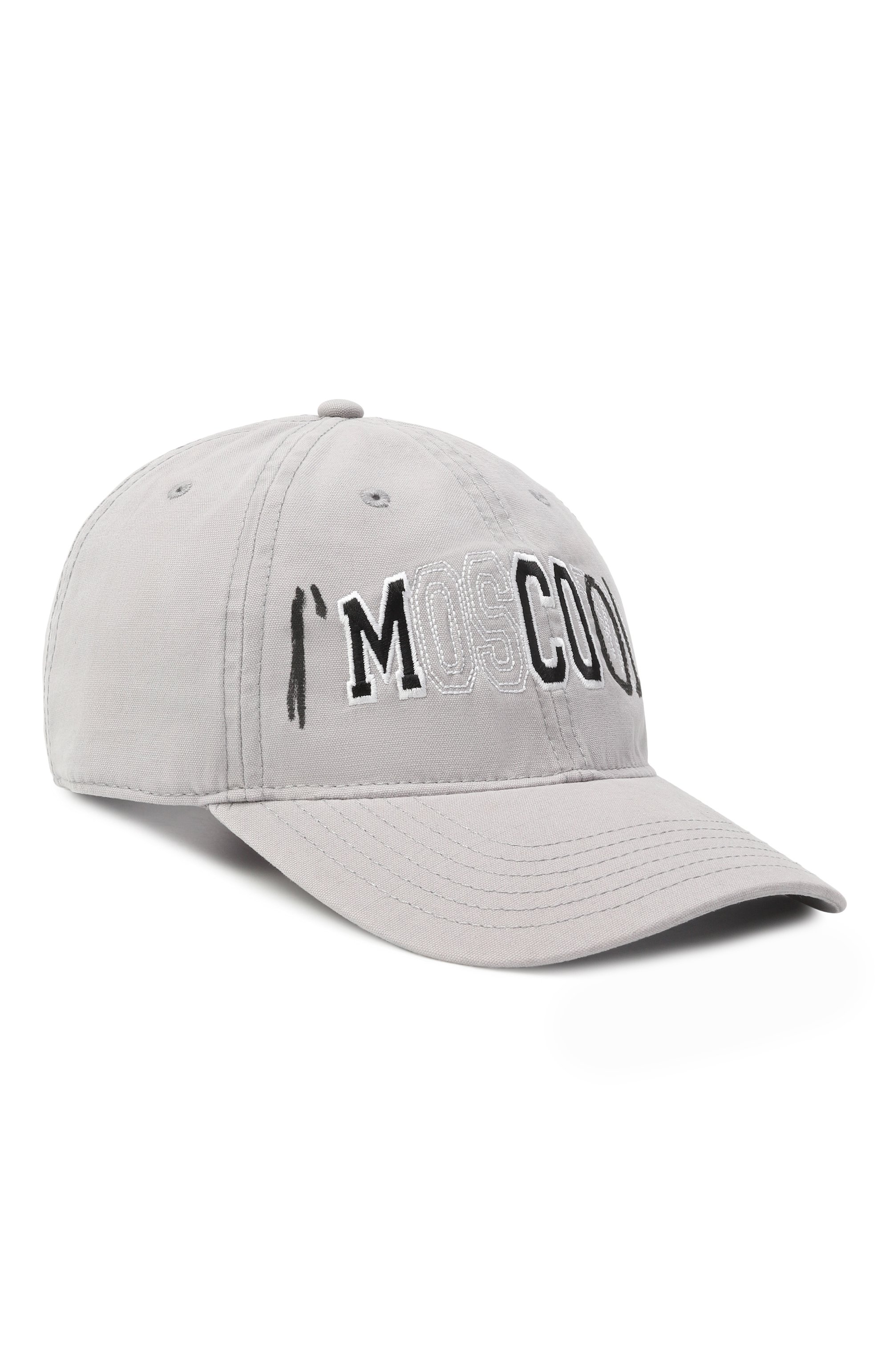 Хлопковая бейсболка DIEGO VENTURINO, арт. DVCAPC00L, фото 1