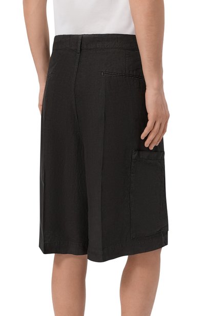 Льняные шорты INLINUM, арт. C0ST/TR0PEA, фото 4