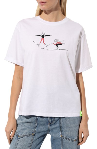 Хлопковая футболка BOGNER FIRE+ICE, арт. 54537030, фото 3