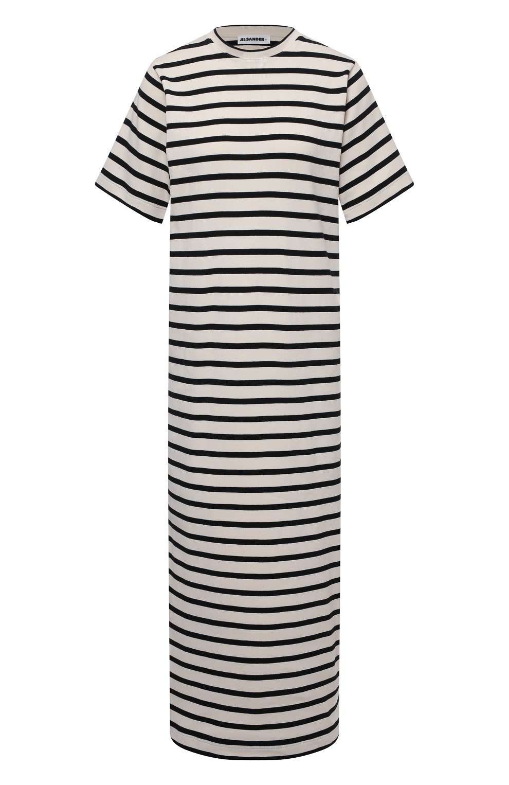 Хлопковое платье JIL SANDER, арт. JPPS717522-WS247518, фото 1
