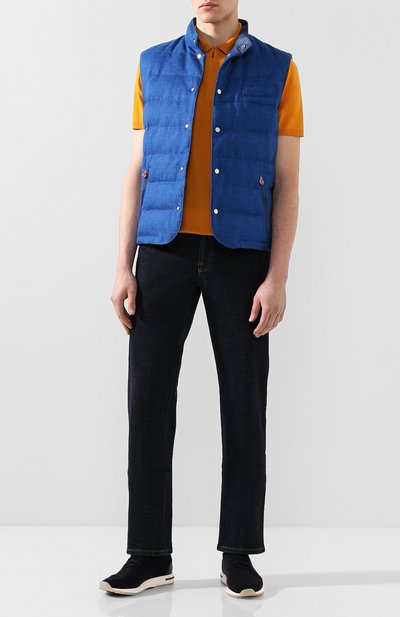 Текстильные кроссовки 360 lp flexy walk LORO PIANA, арт. FAL0944, фото 2