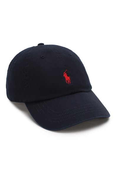 Хлопковая бейсболка POLO RALPH LAUREN, арт. 710673213, фото 1