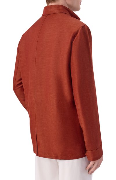Парка изо льна и шерсти MVST, арт. M26.CSM.J405/M0020-LINEN/W00L, фото 4