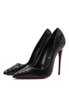 Кожаные туфли so kate 120 CHRISTIAN LOUBOUTIN, арт. 1220565/S0 KATE 120, фото 1