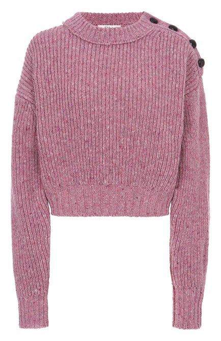 Женский шерстяной свитер CHLOÉ, арт. CH25WMP11640