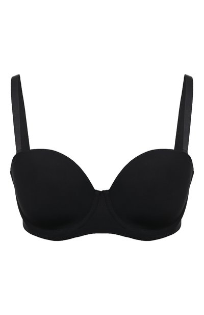 Бюстгальтер с плотной чашкой HANRO черного цвета по цене 16440 руб., арт. 071732., фото 1 Бюстгальтер с плотной чашкой HANRO, арт. 071732., фото 1