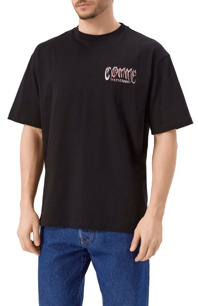 Хлопковая футболка COMME DES FUCKDOWN, арт. CFABM01593, фото 3