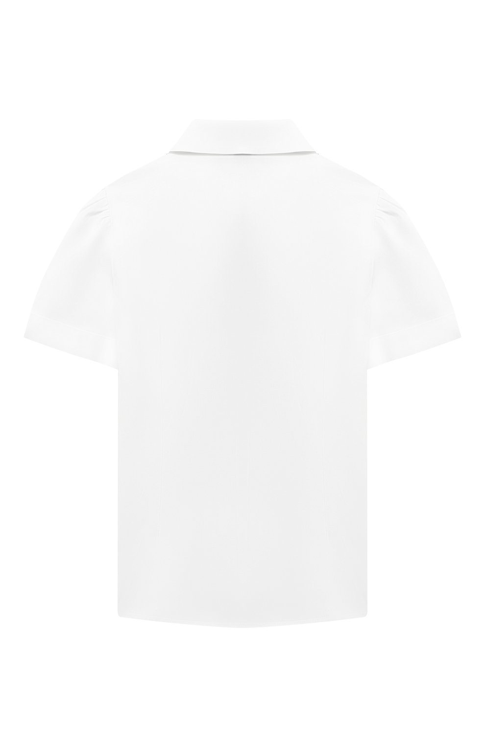 Хлопковая блузка DOLCE & GABBANA, арт. L54S21/G7WWV/8-14, фото 2