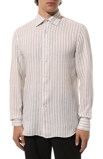 Льняная рубашка STEFANO RICCI, арт. MC003685/LX2511, фото 3