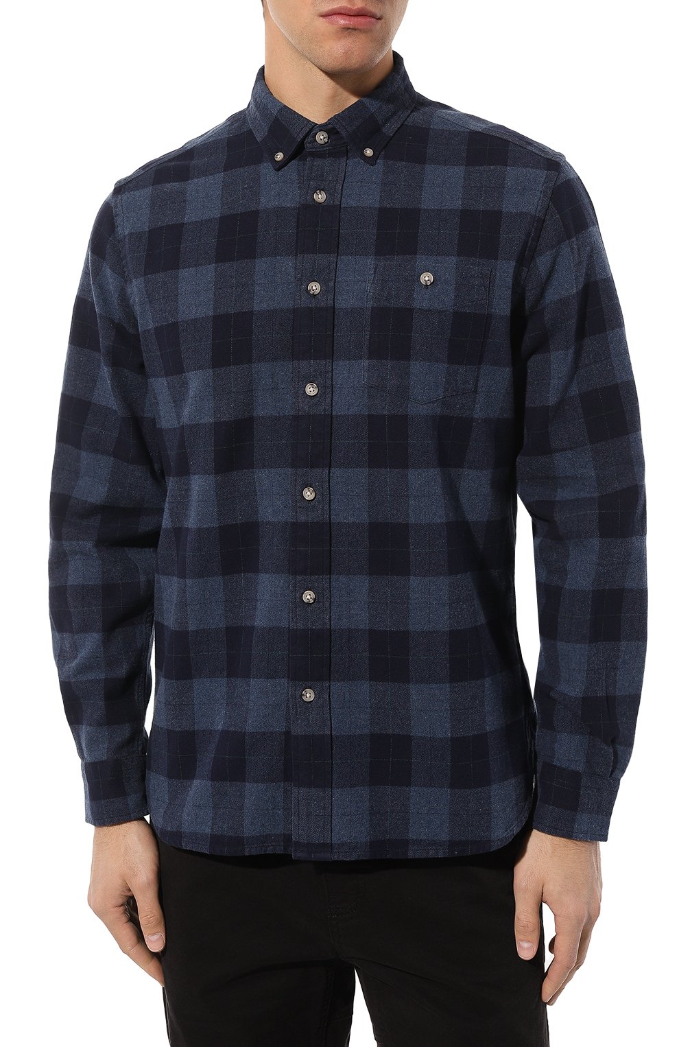 Хлопковая рубашка WOOLRICH, арт. CFWOSI0090MRUT3104, фото 3