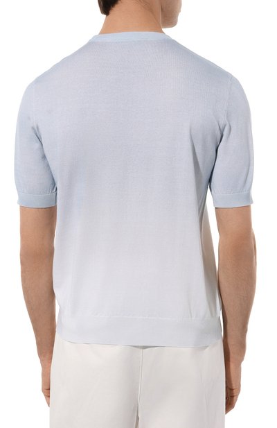 Джемпер из шелка и хлопка ZILLI, арт. KRN002M0145VCAS00, фото 4