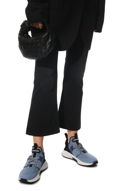 Текстильные кроссовки jago TOM FORD, арт. W2818N-T0F011, фото 3