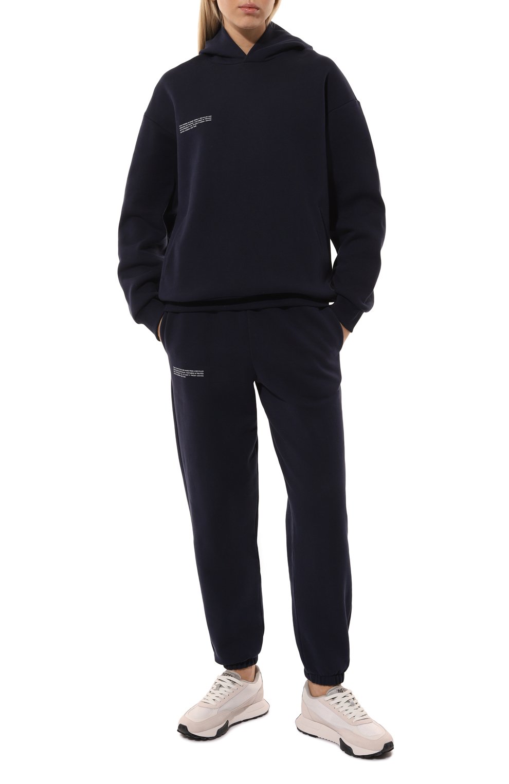 Хлопковое худи PANGAIA, арт. 10000300, фото 2