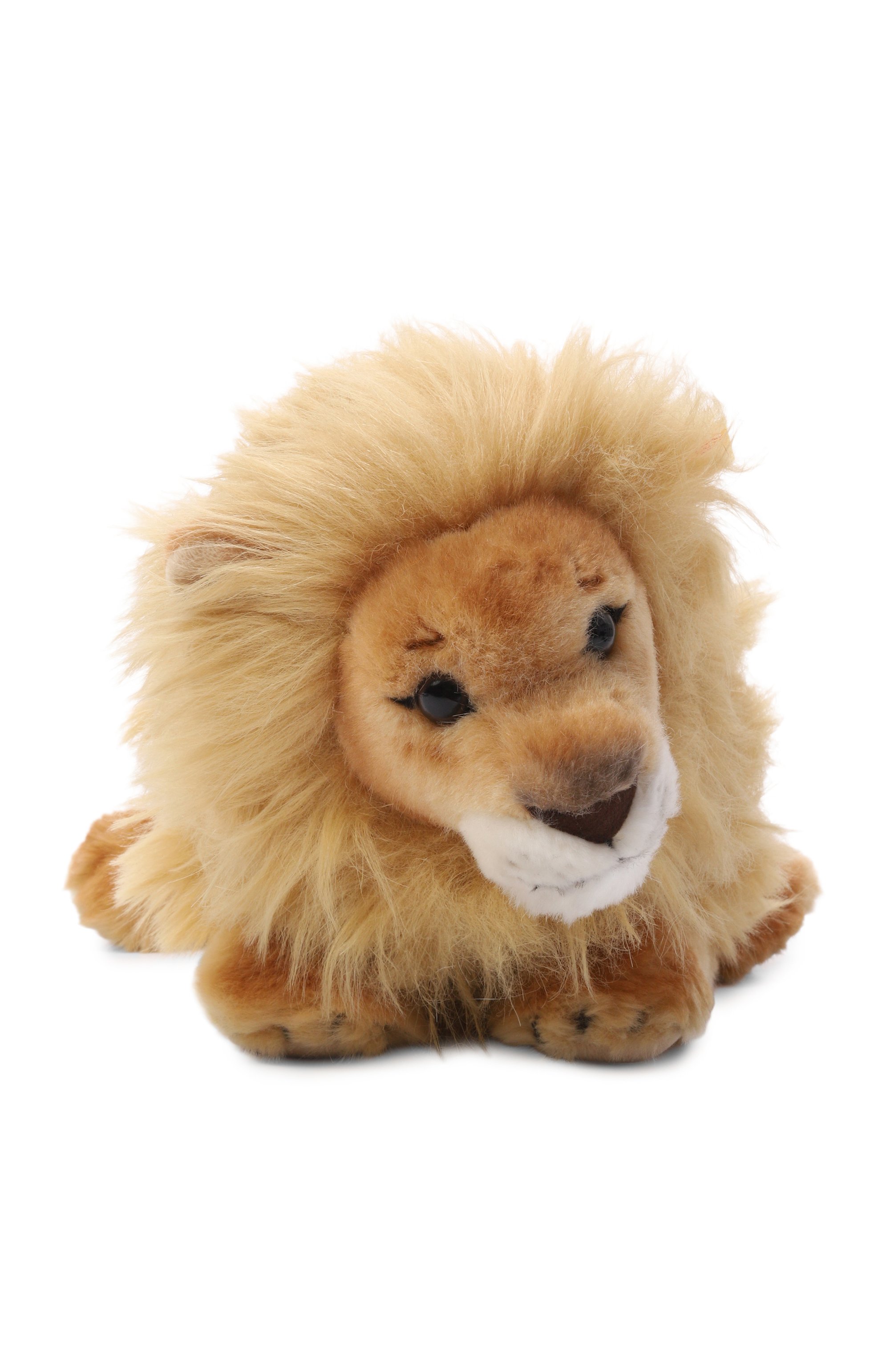 Мягкая игрушка лев CAROLON бежевого цвета по цене 11200 руб., арт. ТДМ-004-STL, фото 1 Мягкая игрушка лев CAROLON, арт. ТДМ-004-STL, фото 1