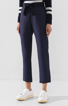 Льняные брюки ELEVENTY, арт. A80PANA15 TES0A017, фото 3