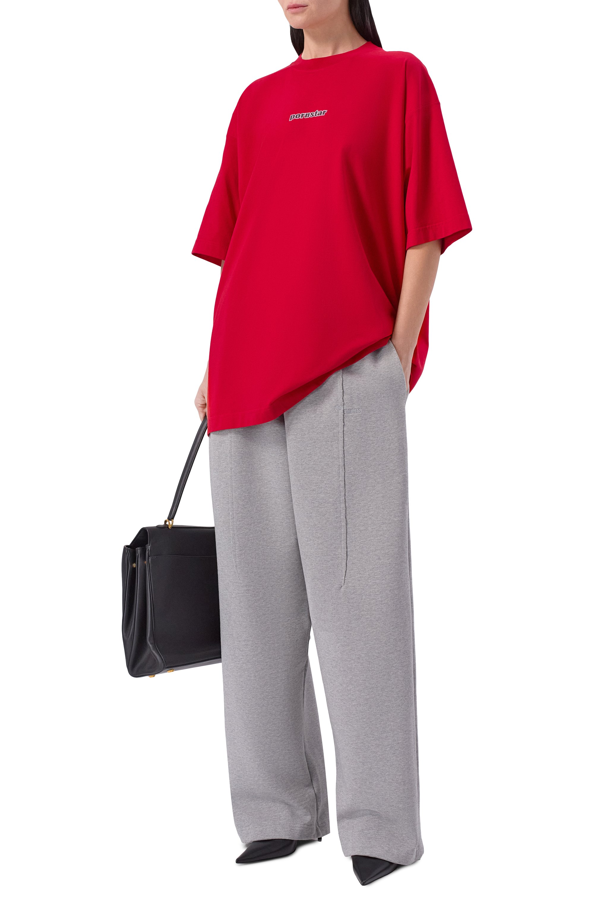 Хлопковая футболка VETEMENTS, арт. ME76TR217R/1200 LIGHT JERSEY, фото 3