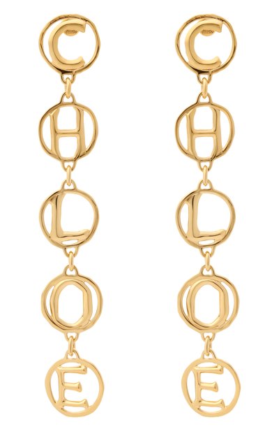 Женские серьги CHLOÉ, арт. CH26SJE09CB79DCTU