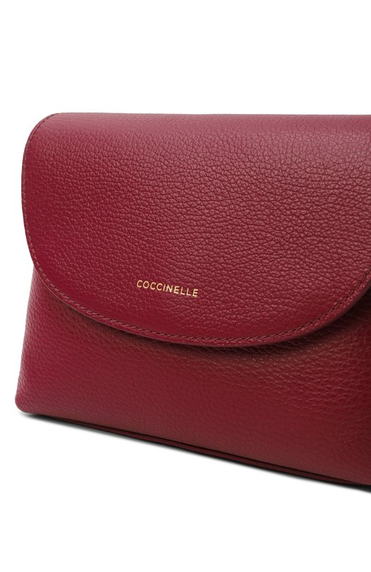 Сумка Paulina mini Coccinelle E5 S8F 59 01 01 Бордовый  E5 S8F 59 01 01 Фото 3