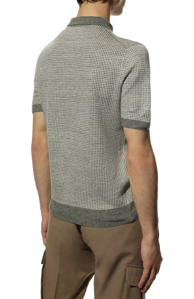 Льняное поло GRAN SASSO, арт. 57118/24813, фото 4