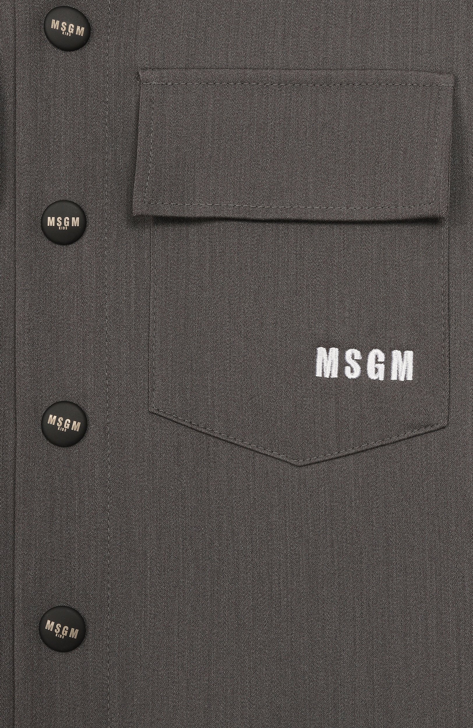 Рубашка MSGM KIDS, арт. F6MSJBSI299, фото 3
