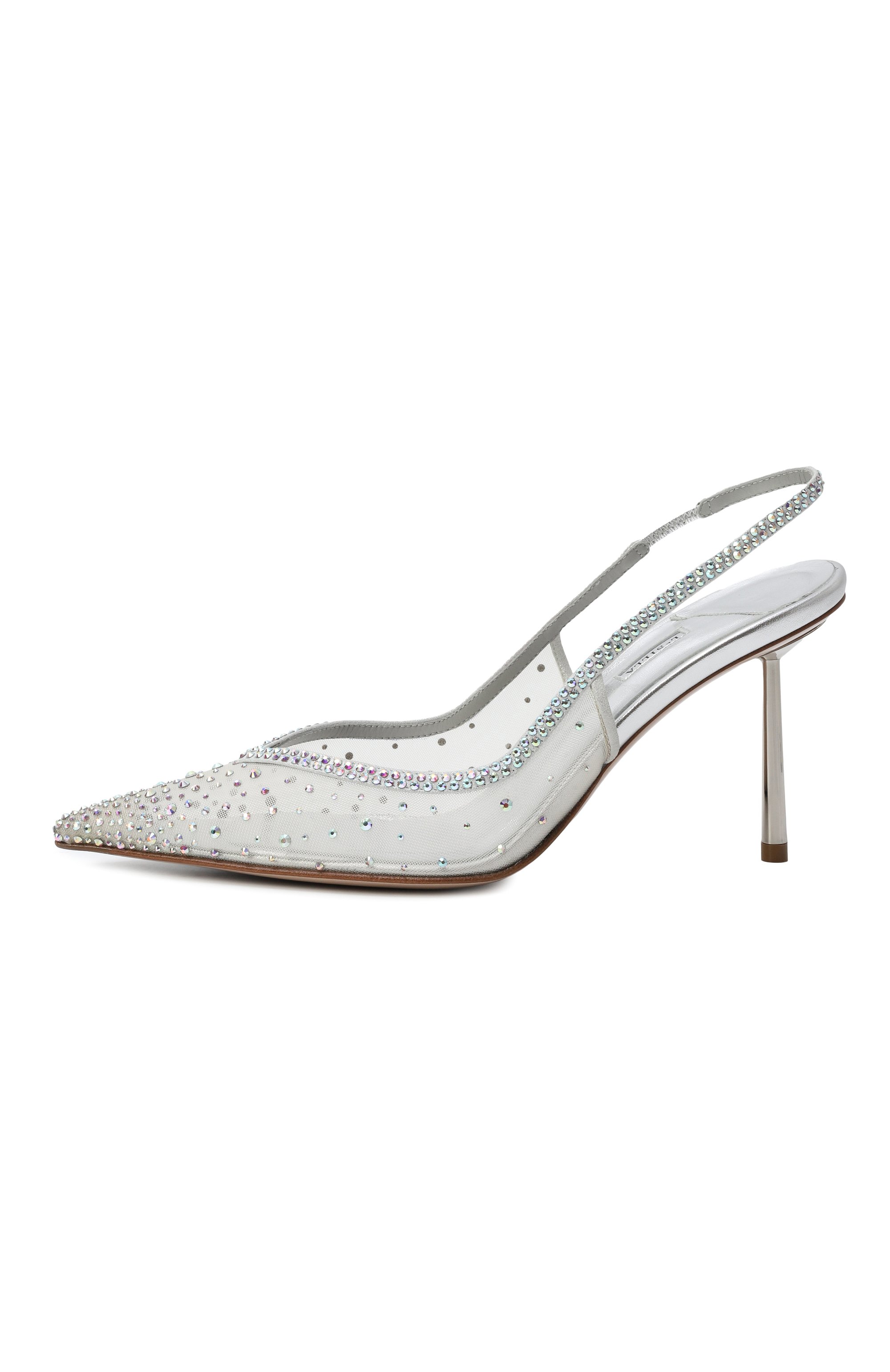 Текстильные туфли nicole 80 LE SILLA, арт. 4247D080BXPPWAS, фото 4