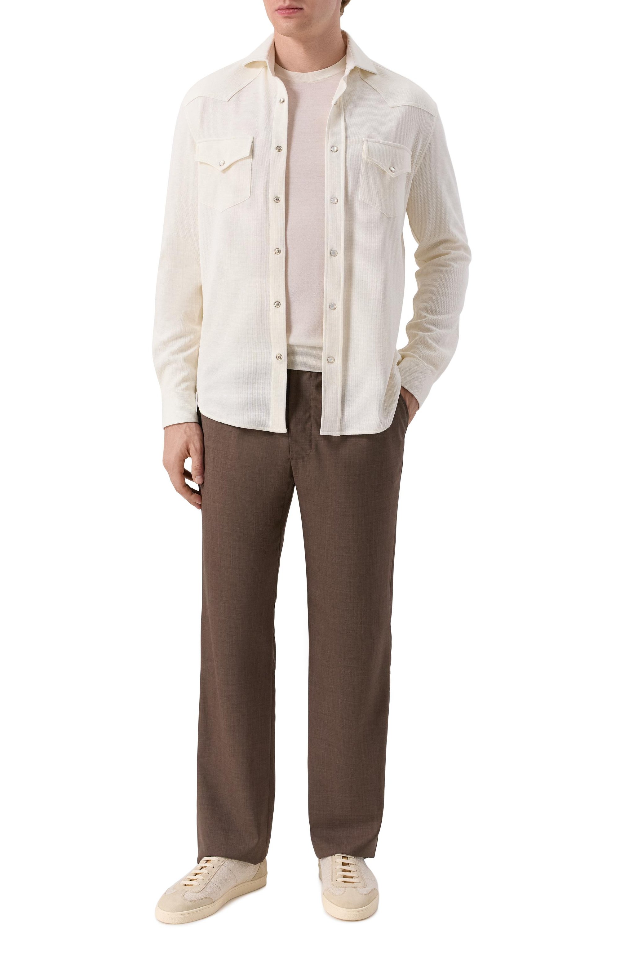 Шерстяной джемпер MVST, арт. M0-M25.1MM.K404/68-70, фото 2