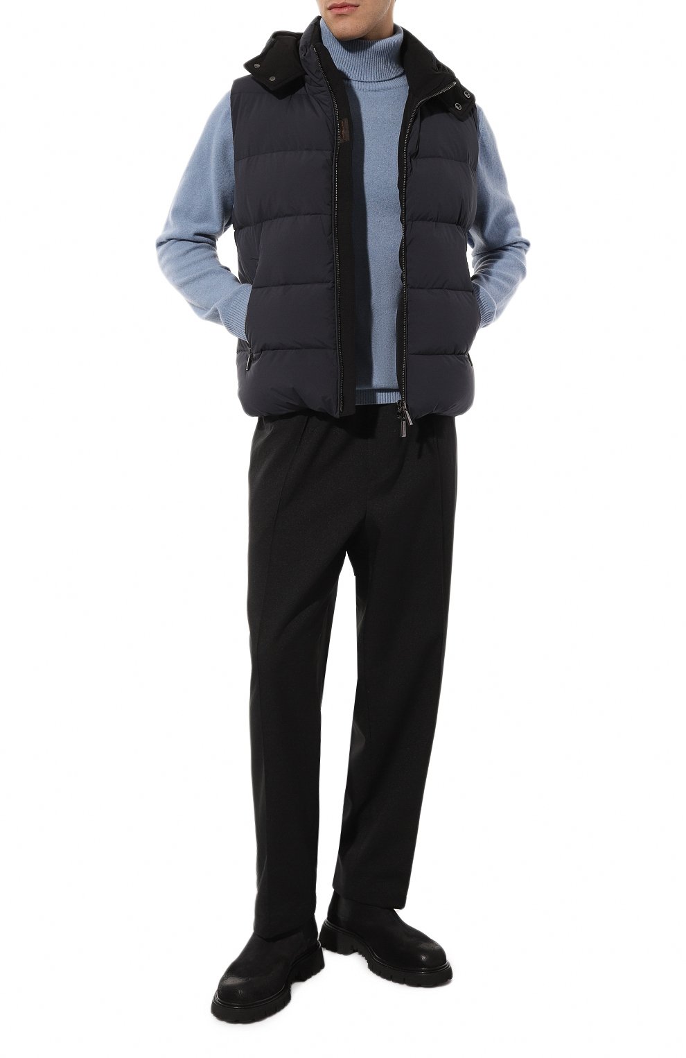 Пуховый жилет fire-skt MOORER, арт. ERI-SKT_SET, фото 2