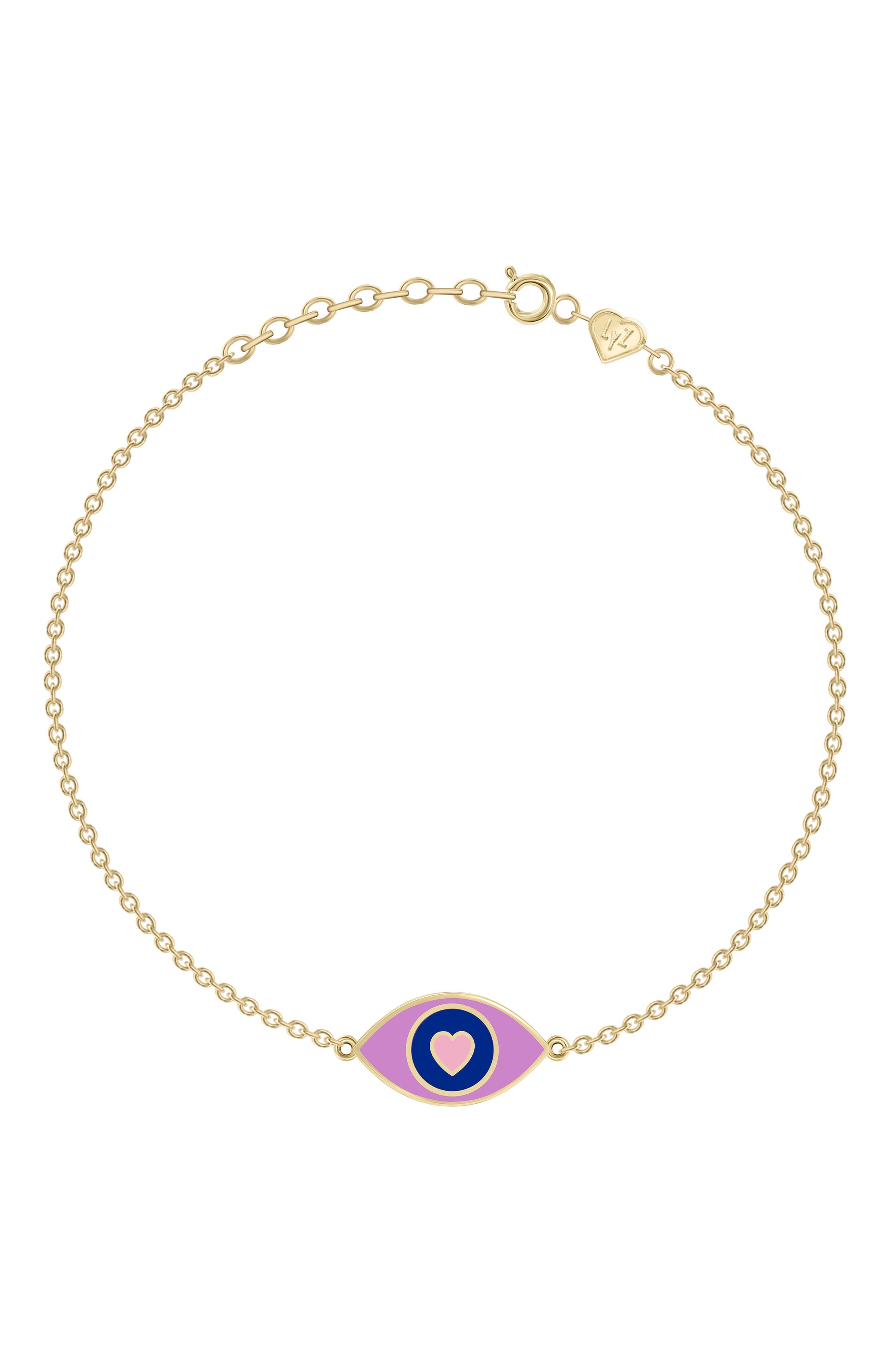 Браслет LUCKY ZNAKY бесцветного цвета по цене 69000 руб., арт. ABRTE1565, фото 1 Браслет LUCKY ZNAKY, арт. ABRTE1565, фото 1