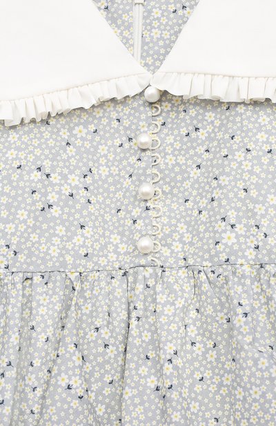 Хлопковое платье DESIGNERS CAT, арт. 100000K01001248/4A-8A, фото 3