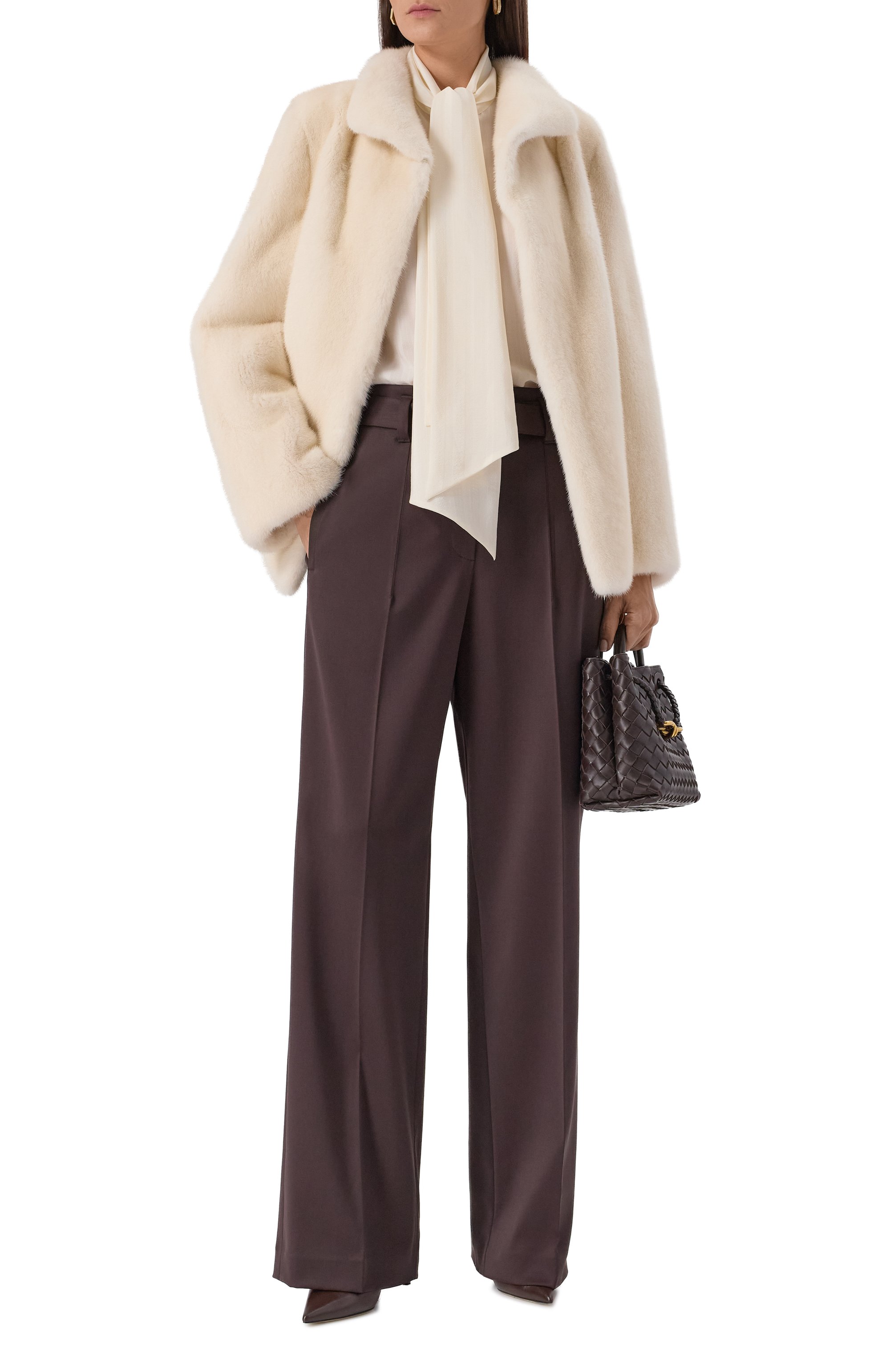 Шуба из норки VICTORIA KUSENKOVA, арт. 761200012690, фото 2