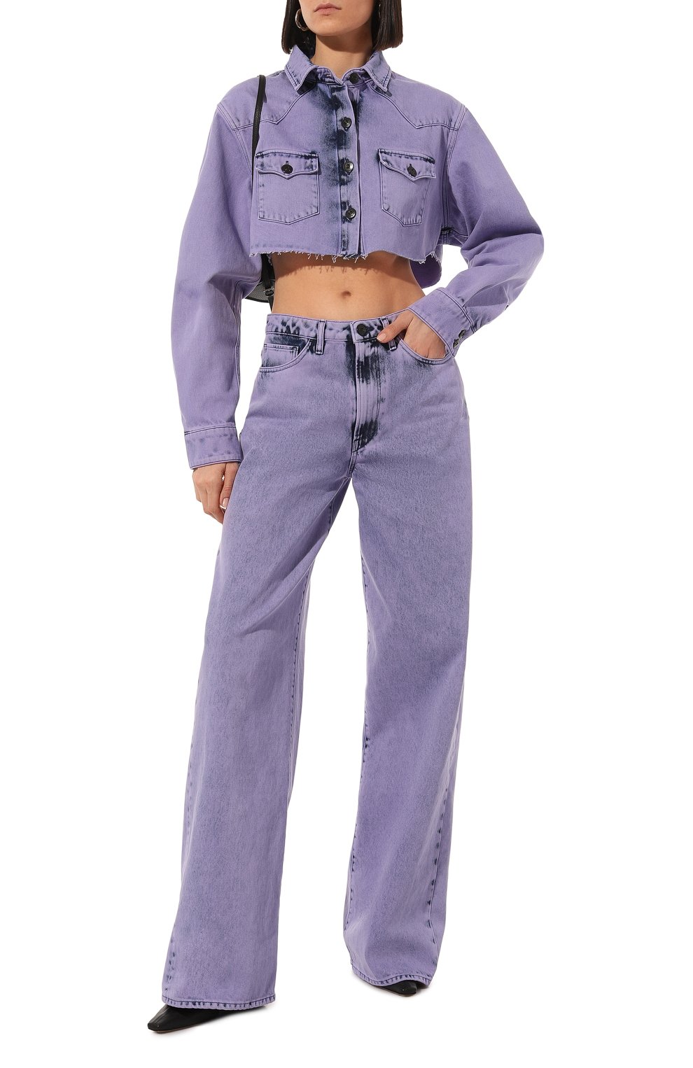 Джинсы 3X1, арт. 31-W43054-DR1128/RAND0M BLEACH LAVENDER, фото 2