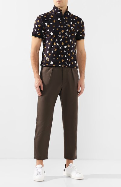 Хлопковые брюки ALEXANDER MCQUEEN, арт. 590015/Q0S44, фото 2