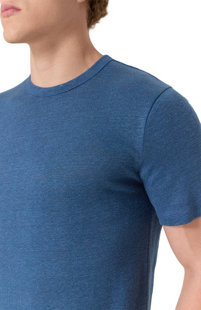 Льняная футболка MC2 SAINT BARTH, арт. STBM ECSTASEA/00017H, фото 5