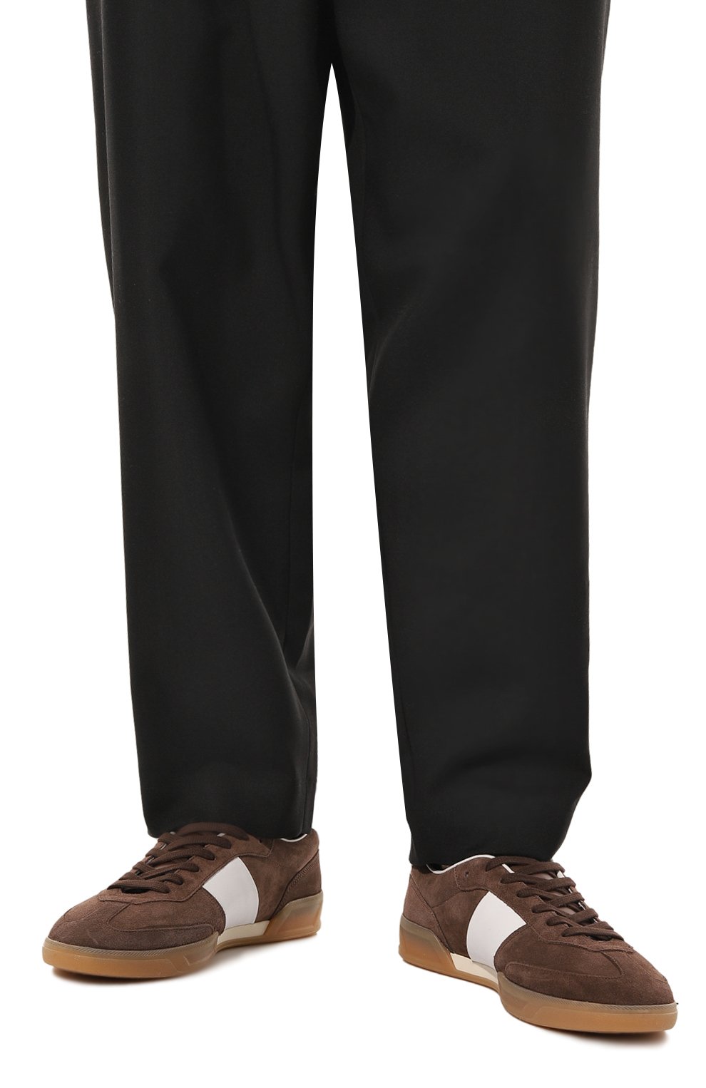 Замшевые кеды brandon BOSS, арт. 50512365, фото 3