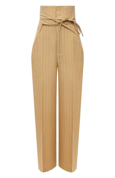 Льняные брюки JACQUEMUS, арт. 211PA05/112851, фото 1