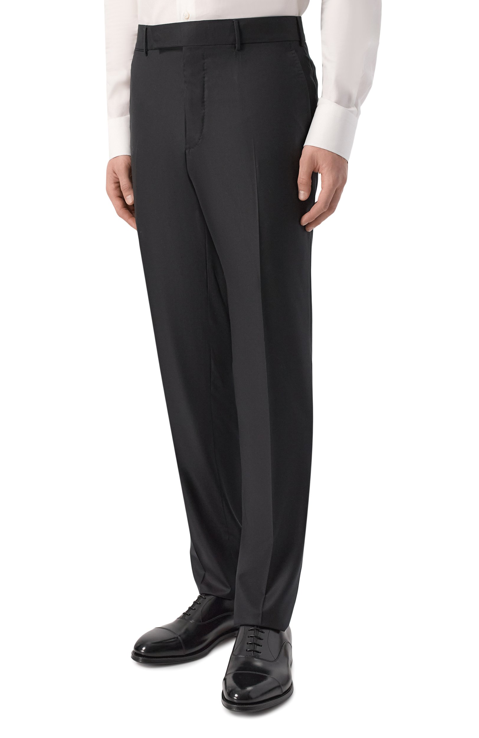 Шерстяные брюки ZEGNA, арт. 75TB12/C48F01, фото 3