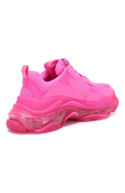 Комбинированные кроссовки triple s BALENCIAGA, арт. 544351/W2FG1, фото 4