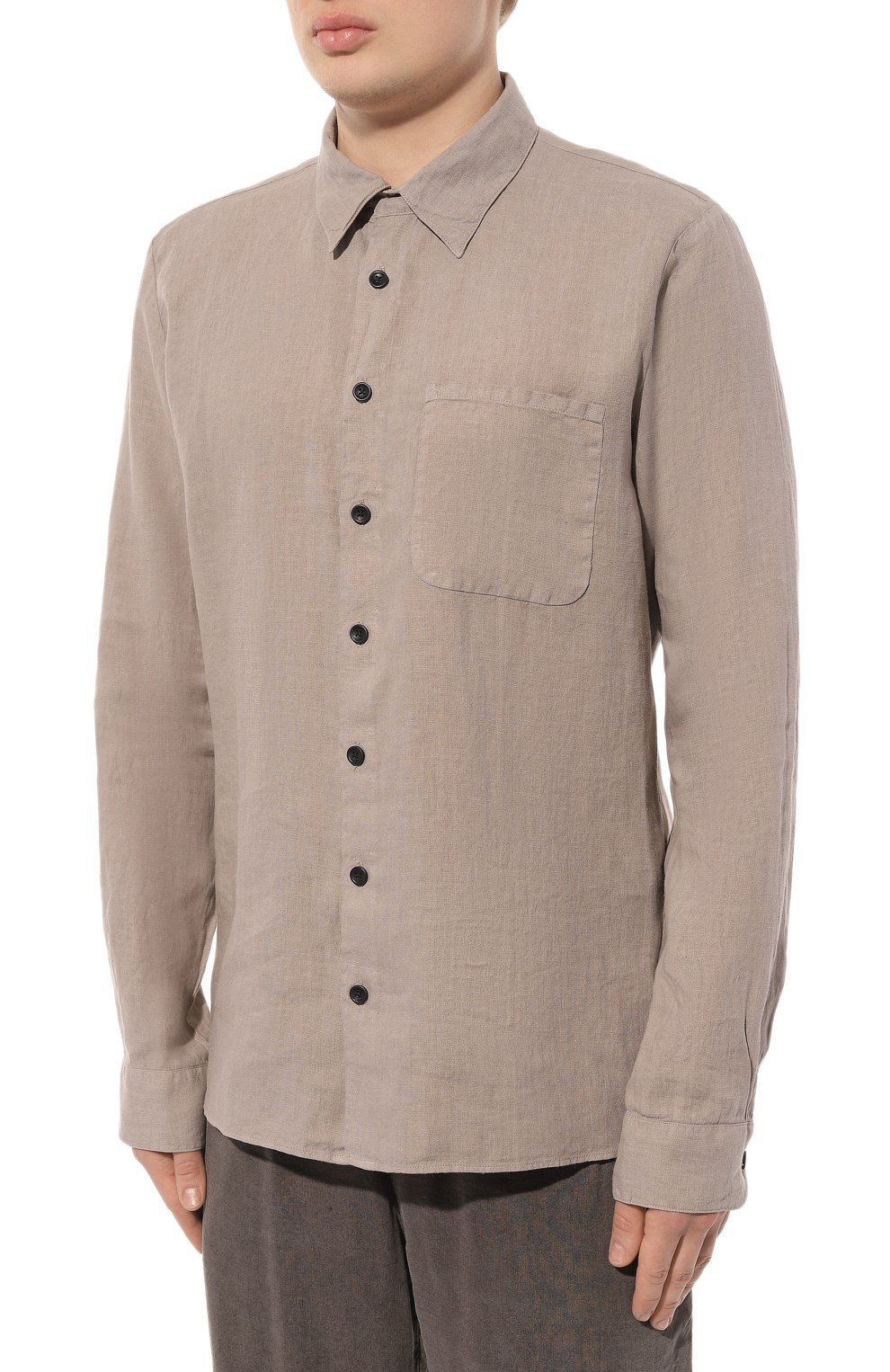 Льняная рубашка HANNES ROETHER, арт. K0N29ZESS.608, фото 3