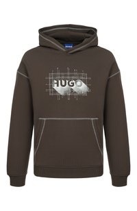 Темно-коричневый