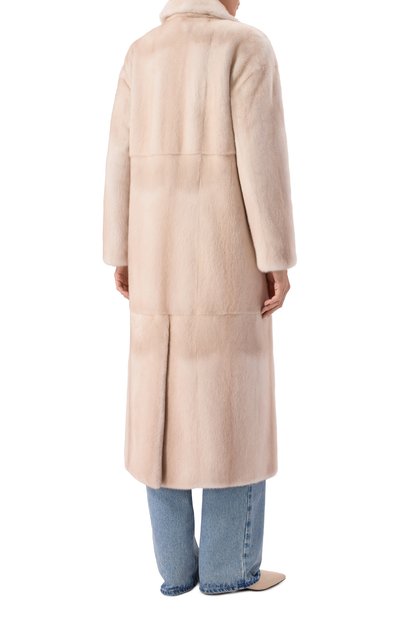 Шуба из норки VICTORIA KUSENKOVA, арт. 702000024695, фото 4