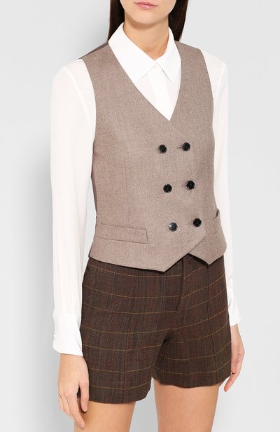 Кашемировый жилет GIORGIO ARMANI, арт. 9WHGK010/T01B6, фото 3