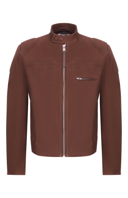 Замшевая куртка Moschino A3702/0272 Коричневый A3702/0272