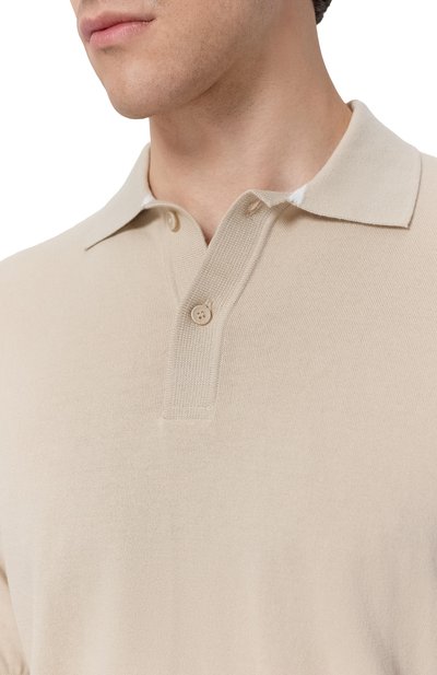 Хлопковое поло PAUL&SHARK, арт. 25411610_001, фото 5