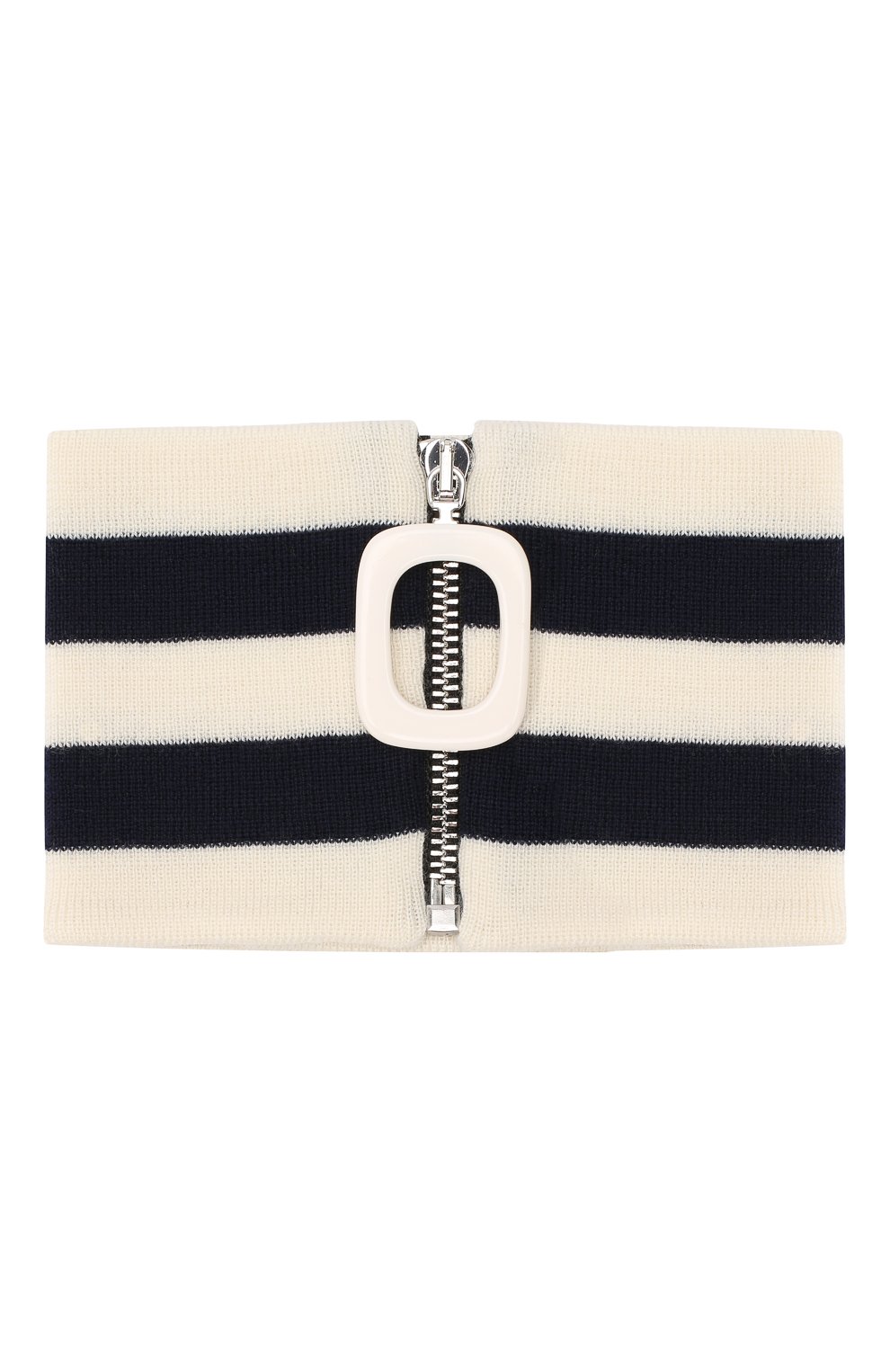 Шерстяной шарф-снуд JW ANDERSON, арт. AC00919C 501/001, фото 1