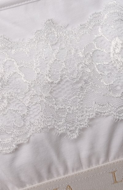 Хлопковый бра-топ LA PERLA, арт. 70459/8A-14A, фото 3